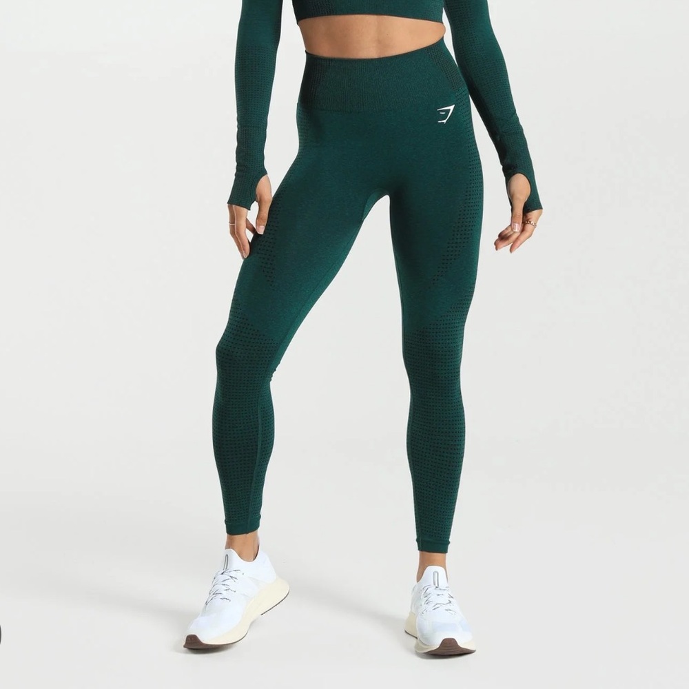 Gymshark Teal Activewear Set